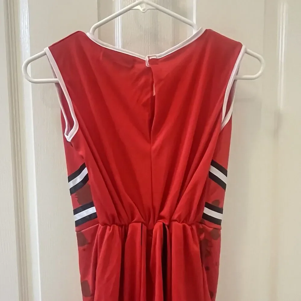 Chasing Fireflies Zombie University Cheerleader Cheer Costume Halloween Size 14